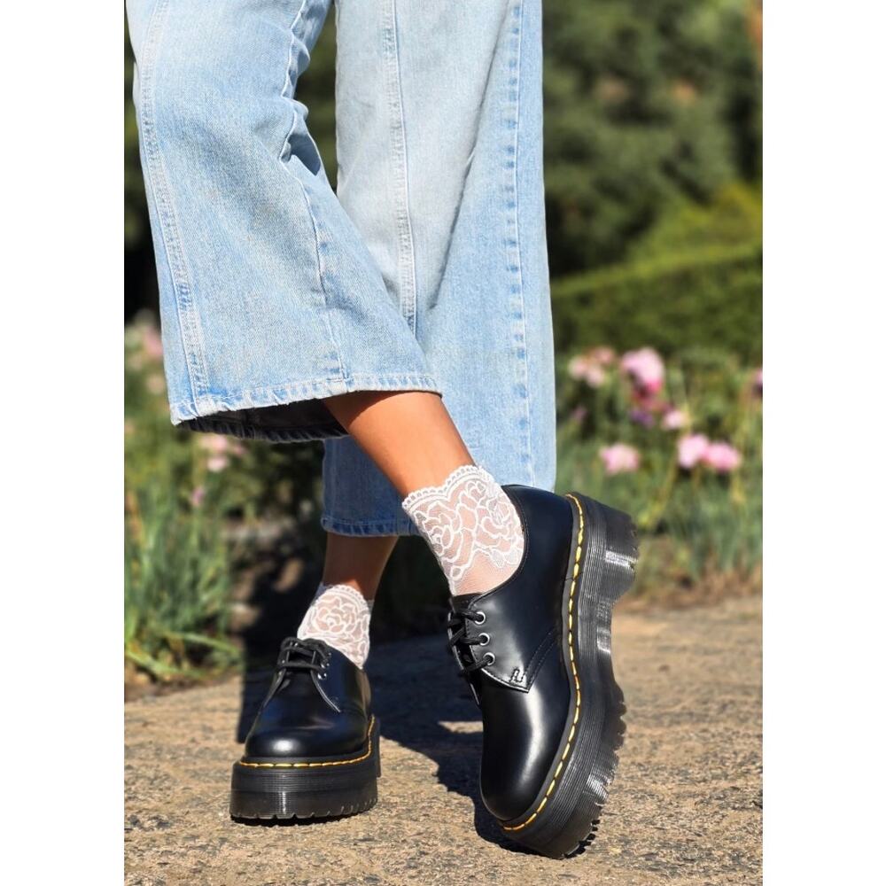 Dr, Martens 8053 Quad chunky shoes in black - Picture 12 of 12
